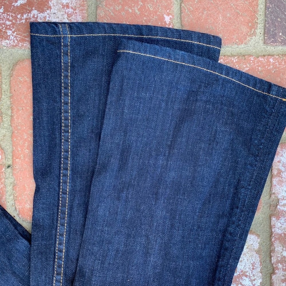 Hudson signature bootcut flare dark wash jeans - Picture 12 of 16